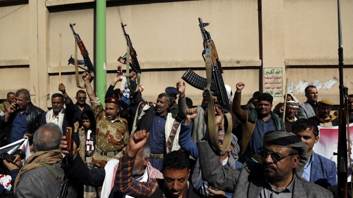 The inclusion of the Houthis on the US blacklist highlights their relations with Washington