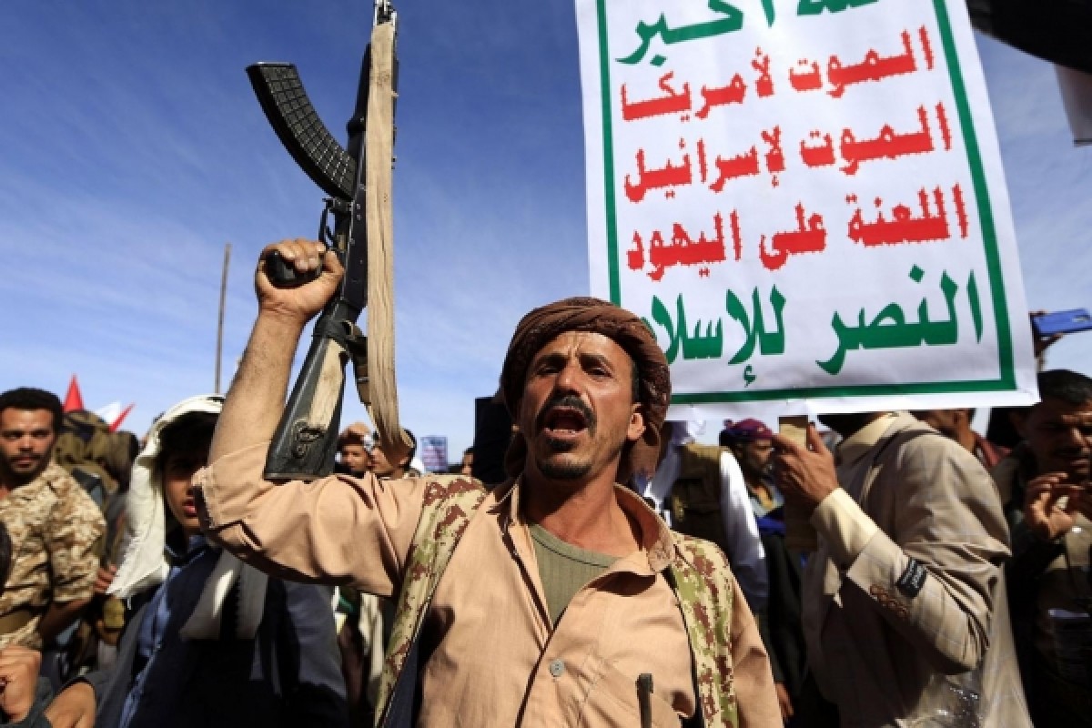 Along with Al-Qaeda and ISIS, the Houthis are blacklisted for violations of religious freedom