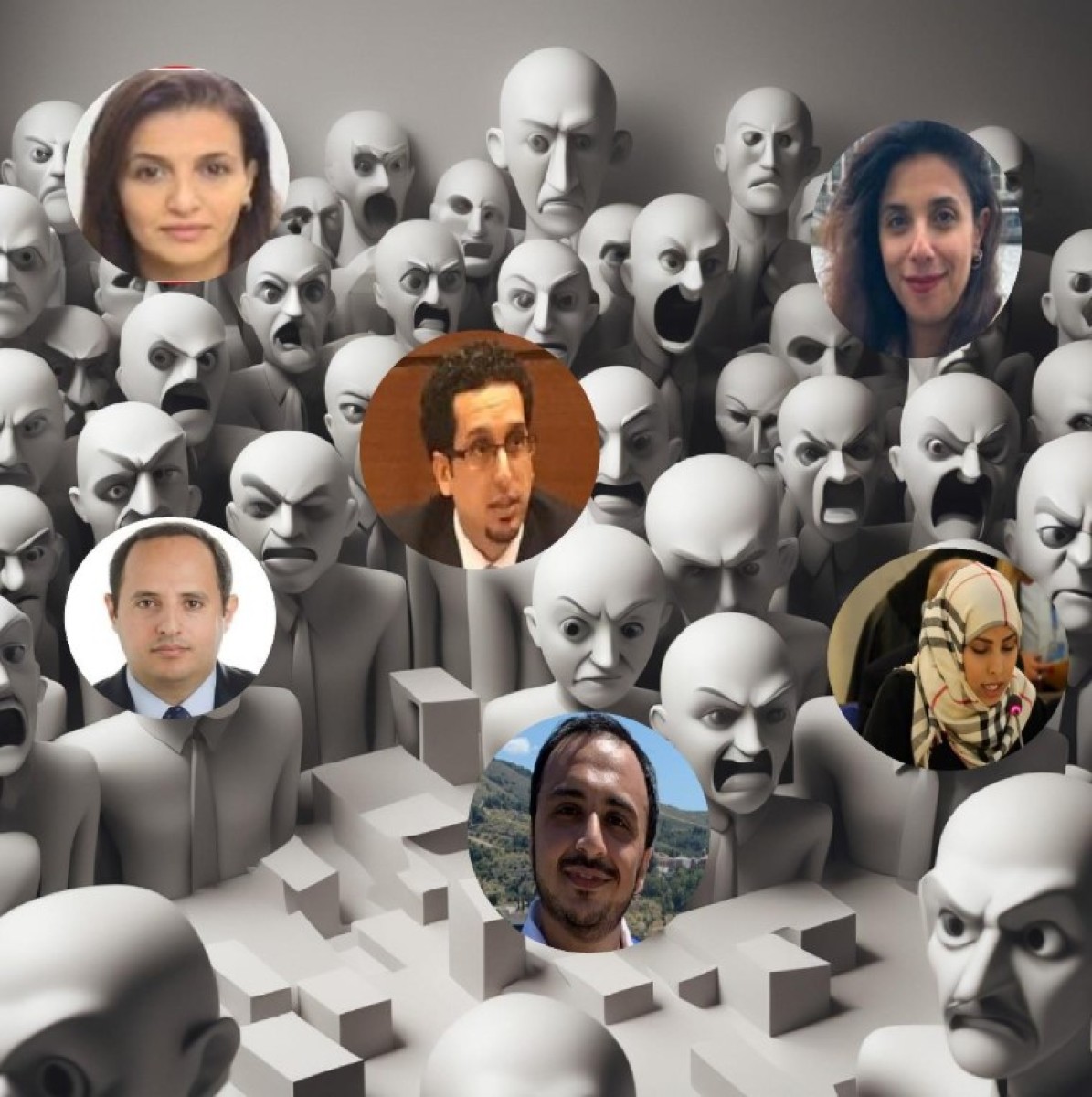 How did the Houthi secret organization infiltrate international organizations and funds in Yemen?